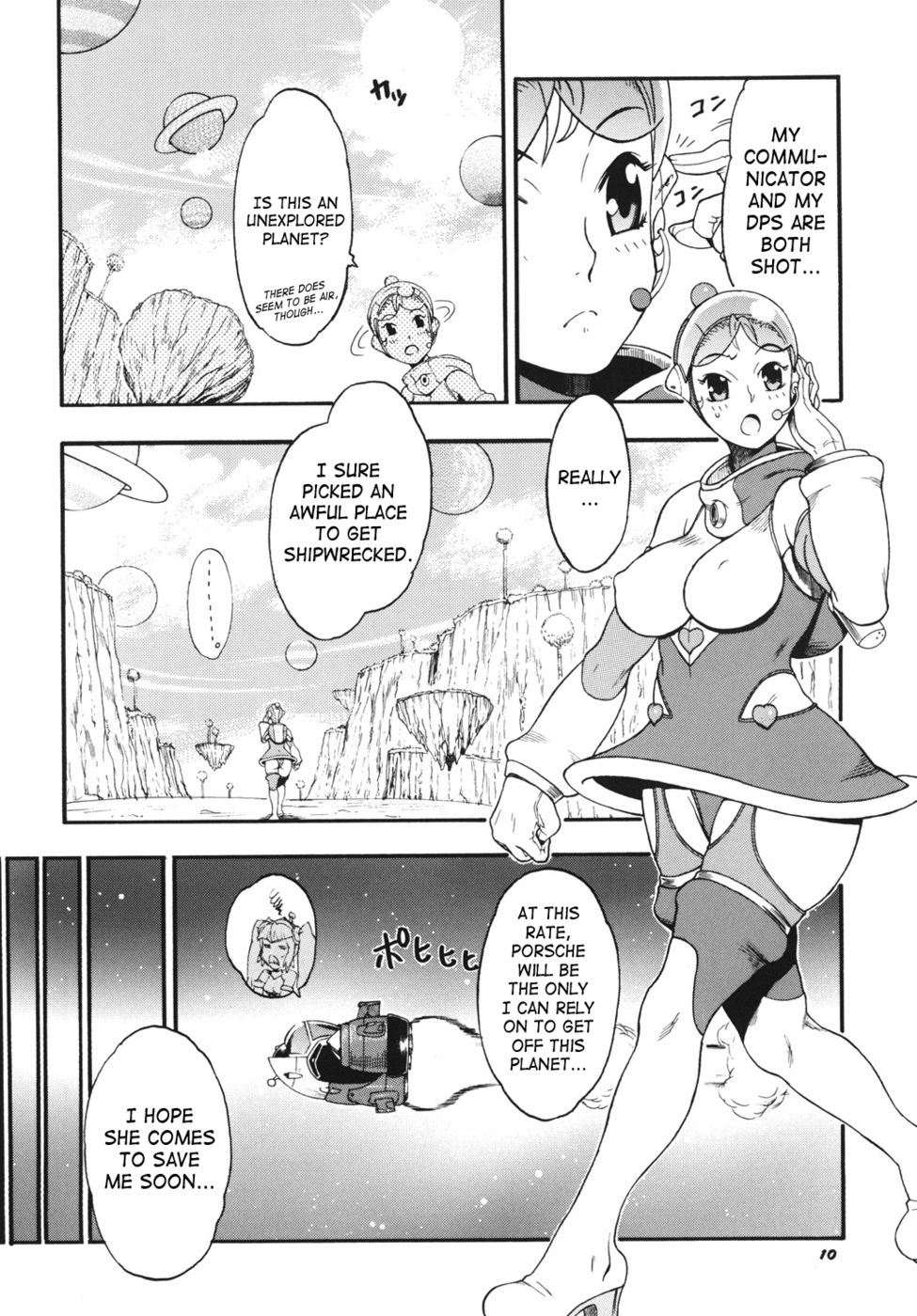 Hentai Manga Comic-Space Nostalgia-v22m-Chapter 1-9